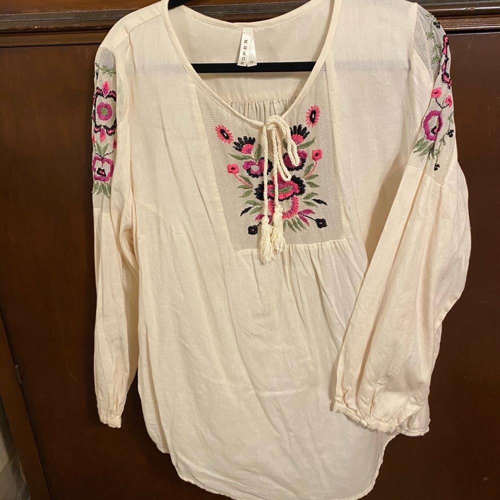 Roper Women’s Long-sleeve Tunic